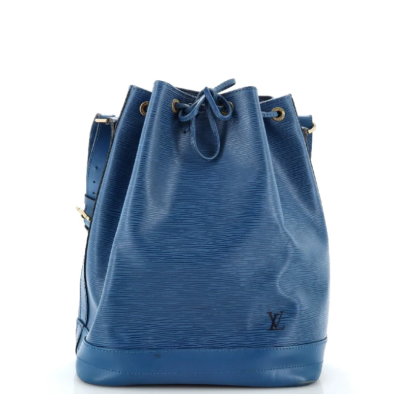 Limited Edition Bags For Collectors Noe Handbag Epi Leather Large