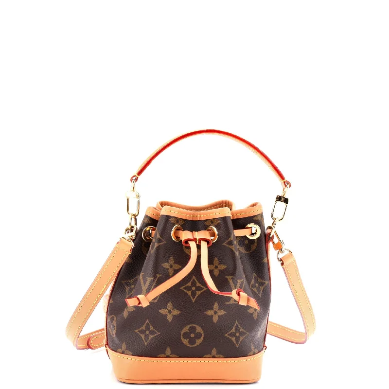 Bags With Discounts Noe NM Handbag Monogram Canvas Nano