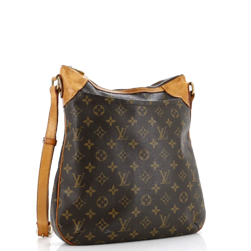Durable And Fashionable Bags For Daily Use Odeon Handbag Monogram Canvas MM