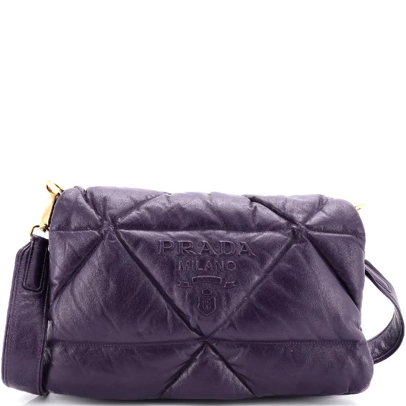 Limited-Time Offers On Trendy And Stylish Bags Padded Shoulder Bag Quilted Nappa Leather Limited-Time Offers On Trendy And Stylish Bags Padded Shoulder Bag Quilted Nappa Leather