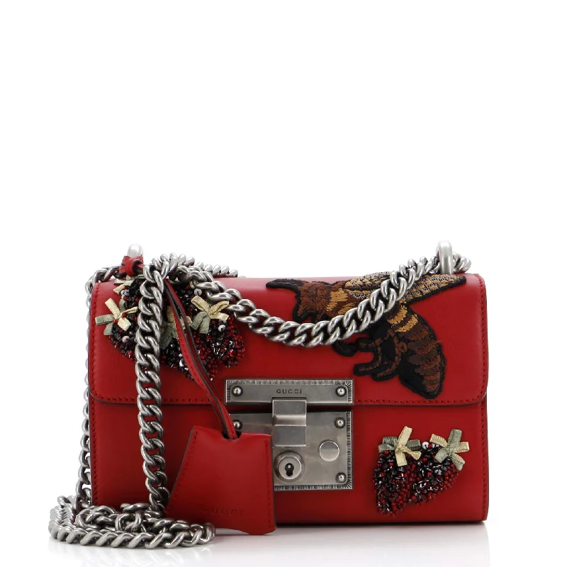 Tsa-Approved Bags For Hassle-Free Airport Security Padlock Shoulder Bag Embellished Leather Small Tsa-Approved Bags For Hassle-Free Airport Security Padlock Shoulder Bag Embellished Leather Small