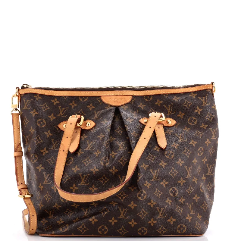 Elegant New Year Party Bags With Flash Sales Palermo Handbag Monogram Canvas GM