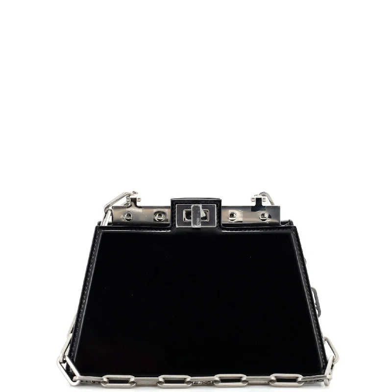 Bags For Free-Spirited And Artistic Styles Peekaboo Cut Bag Leather Petite
