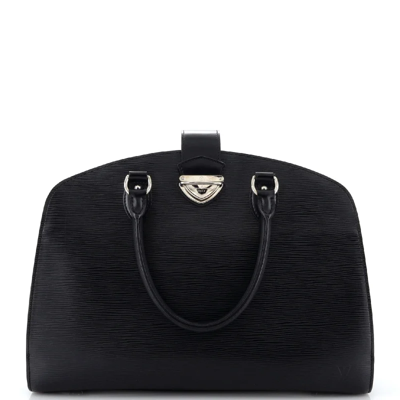 Bags For Personalized Gifts Pont Neuf Handbag Epi Leather GM