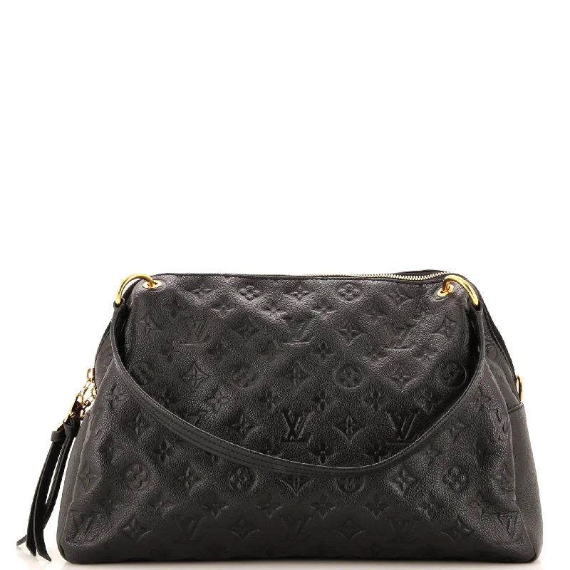 Retro Lovers Ponthieu Handbag Monogram Empreinte Leather PM