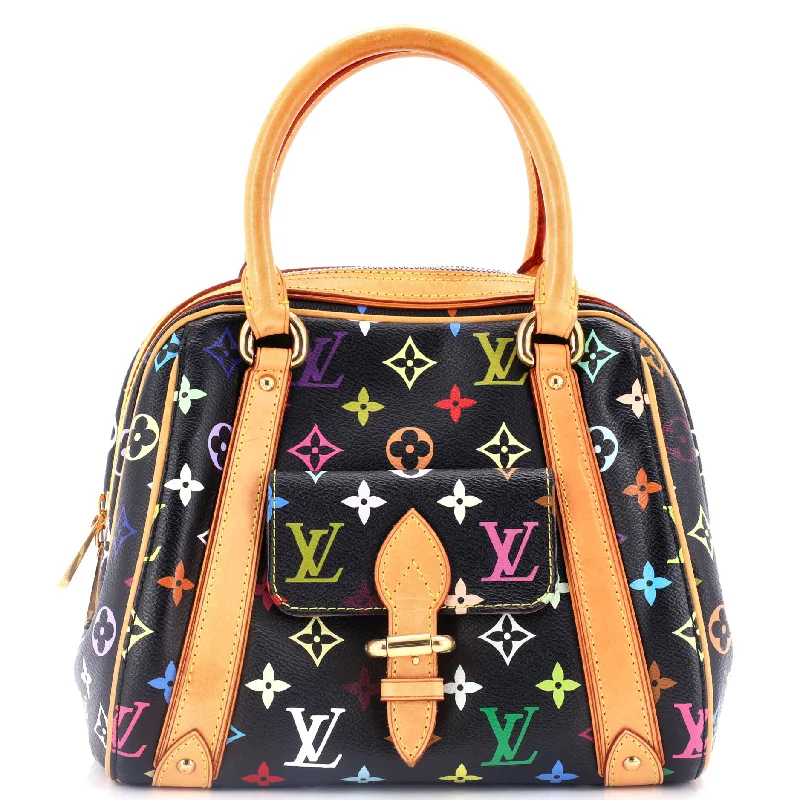 Rustic Bags For Outdoor And Nature-Inspired Looks Priscilla Handbag Monogram Multicolor Rustic Bags For Outdoor And Nature-Inspired Looks Priscilla Handbag Monogram Multicolor
