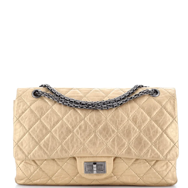 Inspired Bags For Timeless Elegance Reissue 2.55 Flap Bag Quilted Metallic Aged Calfskin 227 Inspired Bags For Timeless Elegance Reissue 2.55 Flap Bag Quilted Metallic Aged Calfskin 227
