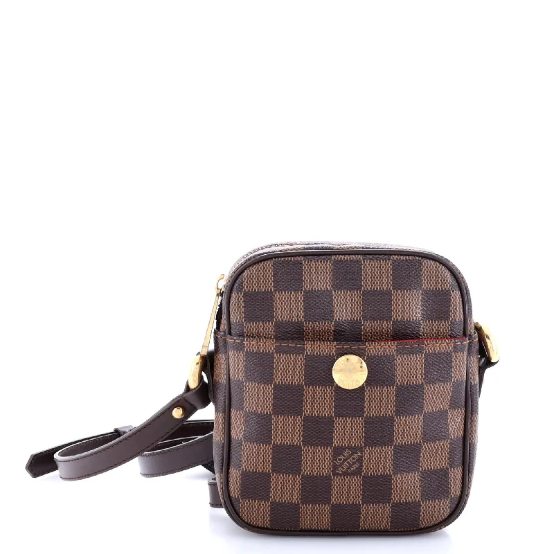 Eco-Friendly Bags With Discounts Rift Handbag Damier