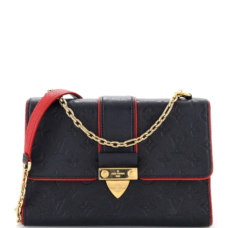 Customizable Bags For Personalized Style Saint Sulpice Handbag Monogram Empreinte Leather PM Customizable Bags For Personalized Style Saint Sulpice Handbag Monogram Empreinte Leather PM