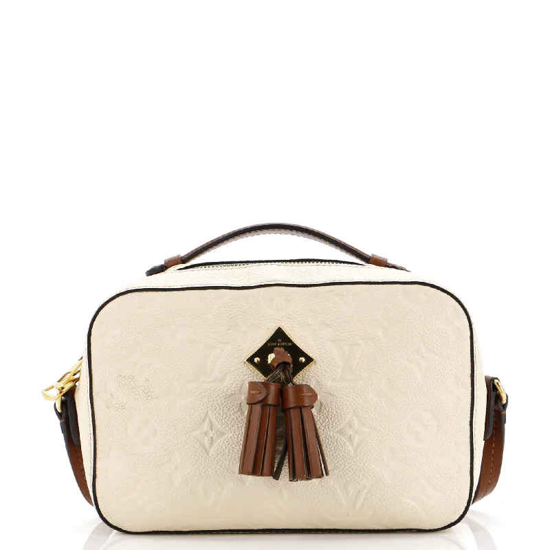 Tote Bag For Office Use Saintonge Handbag Monogram Empreinte Leather