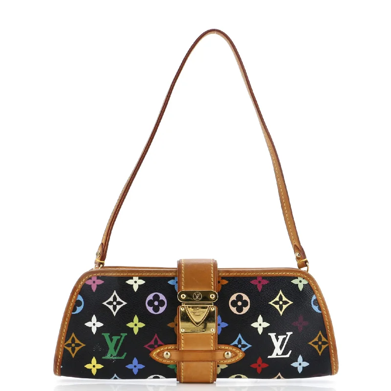 Halloween-Themed Shirley Handbag Monogram Multicolor