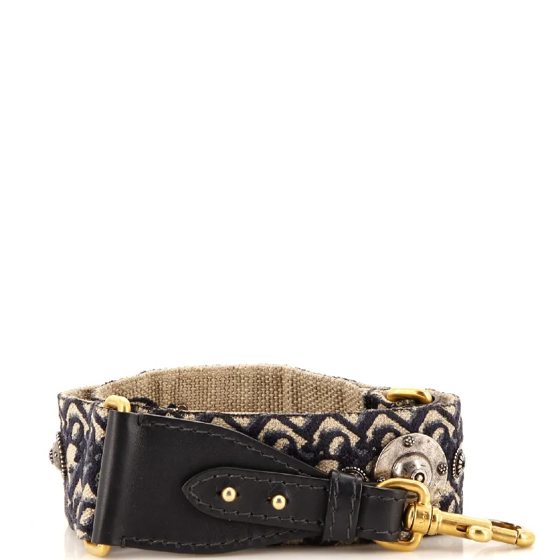 Seasonal Sale Bags Shoulder Strap Embellished Oblique Canvas