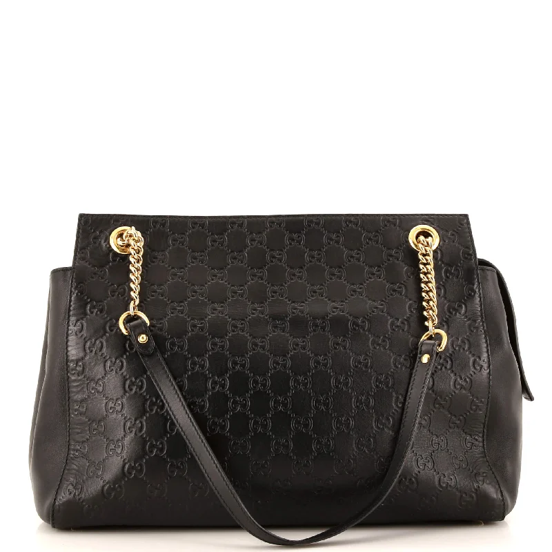 Wholesale Bags For Resellers Soft Signature Shoulder Bag Guccissima Leather Large