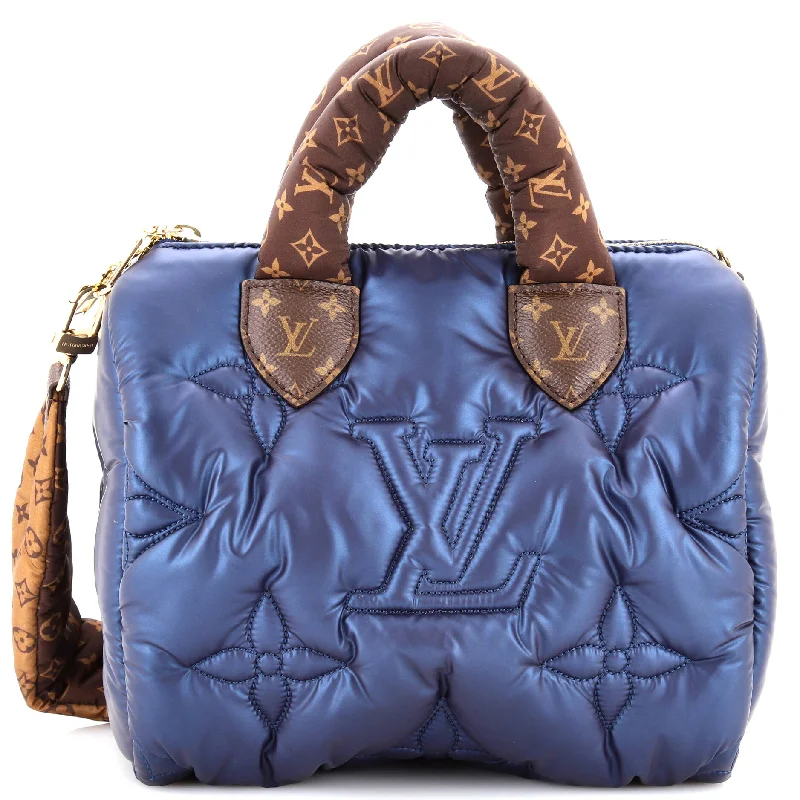 Eco-Friendly Bags With Promotions Speedy Bandouliere Bag Monogram Quilted Econyl Nylon 25 Eco-Friendly Bags With Promotions Speedy Bandouliere Bag Monogram Quilted Econyl Nylon 25