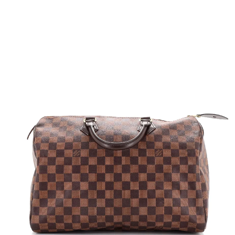 Trendy And Discounted Designer Handbags Speedy Handbag Damier 35