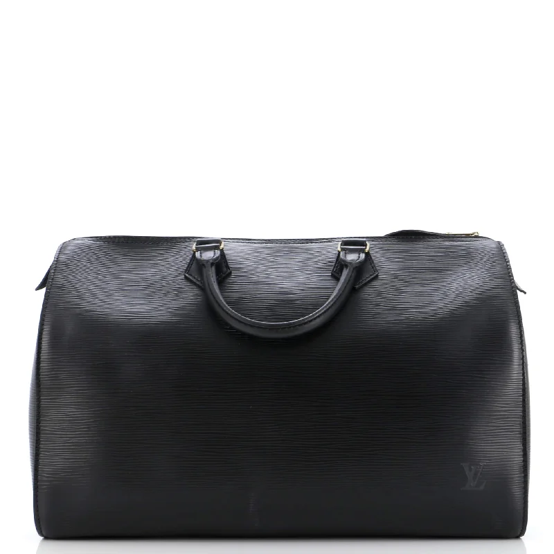Halloween-Themed Speedy Handbag Epi Leather 35