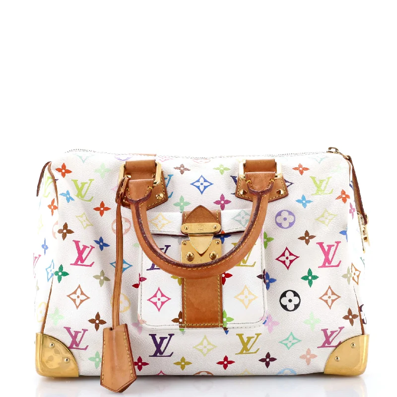 Trendy Bags For Sales Speedy Handbag Monogram Multicolor 30