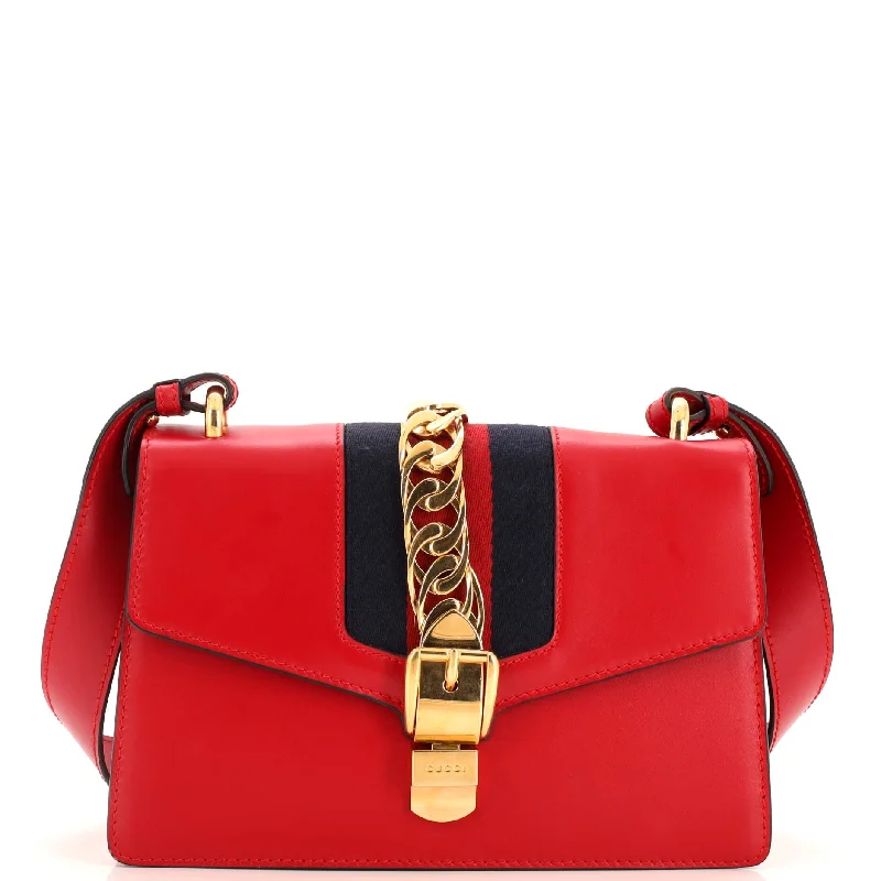 Bags With Discounts Sylvie Shoulder Bag Leather Small