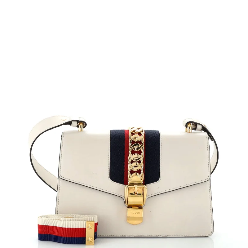Bag For Luxury Lovers Sylvie Shoulder Bag Leather Small