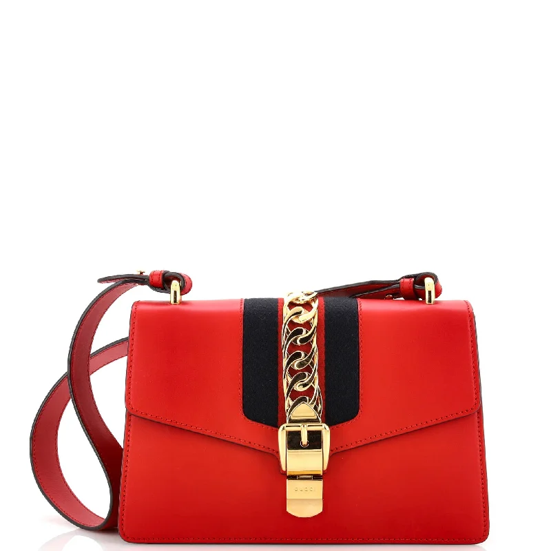 Handbag For Women Sylvie Shoulder Bag Leather Small