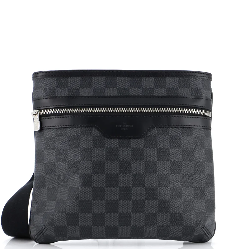 Lightweight And Affordable Bags Thomas Handbag Damier Graphite