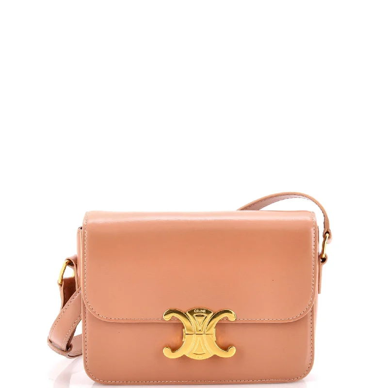 Discounted Designer Bags For Clearance Events Triomphe Shoulder Bag Smooth Calfskin Teen Discounted Designer Bags For Clearance Events Triomphe Shoulder Bag Smooth Calfskin Teen