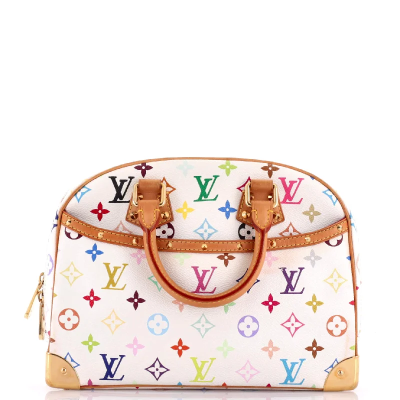 Bags For Playful And Chic Styles Trouville Handbag Monogram Multicolor