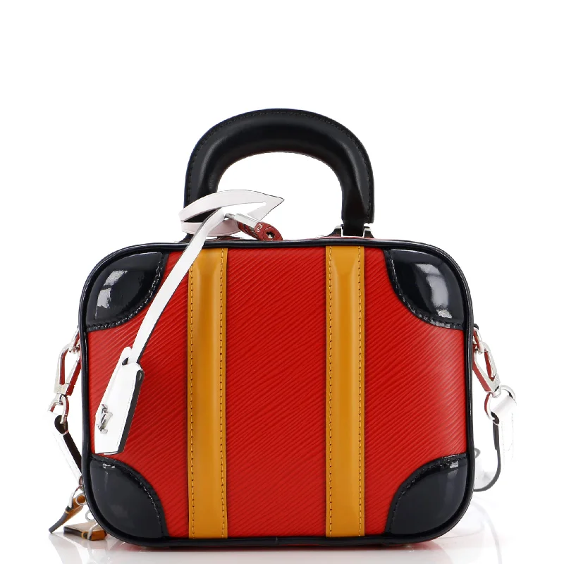 Cyber Monday Discounts On Bags Valisette Handbag Epi Leather BB