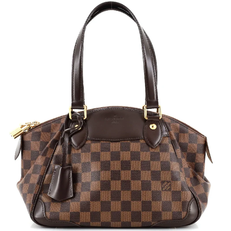 Chic Bags For Office Professionals And Urban Dwellers Verona Handbag Damier PM