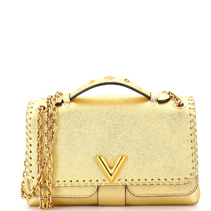 Chic And Clearance-Priced Tote Bags Very Chain Bag Whipstitch Leather
