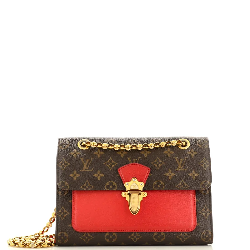 Genuine Bags On Clearance Sale Victoire Handbag Monogram Canvas and Leather
