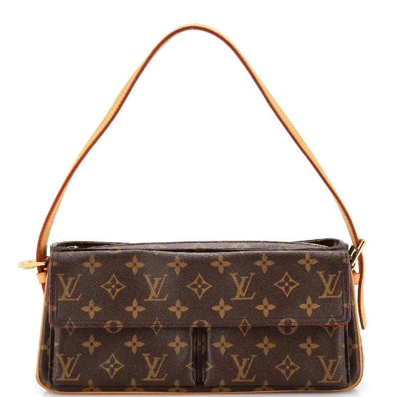 Bags For College Students On A Budget Viva Cite Handbag Monogram Canvas MM