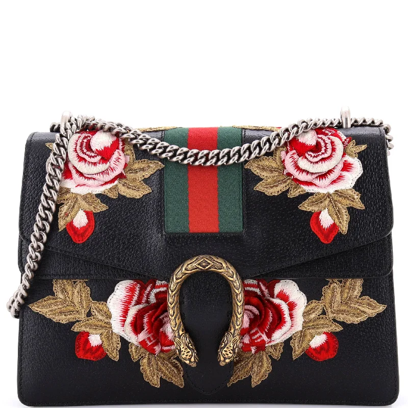 Bags With Seasonal Sales Web Dionysus Bag Embroidered Leather Medium